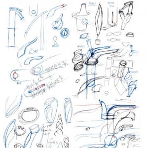 В началото бе скицата