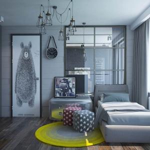 Оксиморонът “модерен винтидж стил” - оригинално хрумване за детска стая