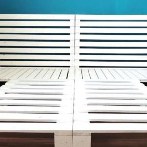 Интересни идеи за мебели от палети, които можете да си направите сами