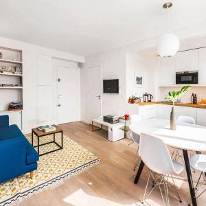 Слейте визуално помещенията