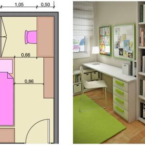 Съобразете дизайна на детската с навиците на вашия малък герой