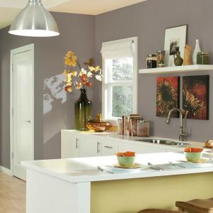 Правилният цветови избор за кухнята