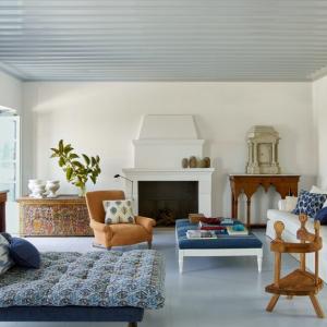 Създайте контраст с тавана