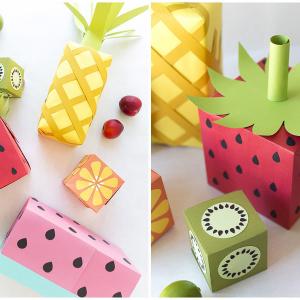 Подаръци под формата на свежи плодове - защо не?