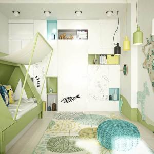 Интериор, вдъхновен от свежите горски поляни