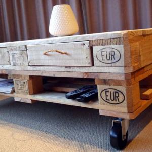 Масичка за кафе от палети