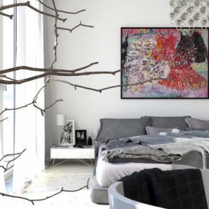 Съчетайте леглото с дизайна на спалнята