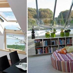 Заложете на качествени покривни прозорци