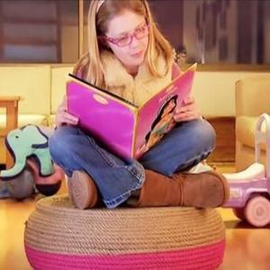 Току що превърнахте старата си гума в ефектен пуф!