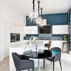 Експериментирайте с формите в обзавеждането