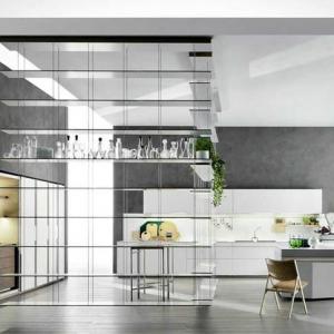 Дискретни "прозрачни" етажерки