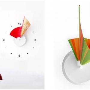 Стенен часовник с изумителен 3D ефект