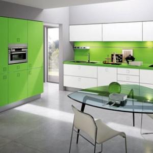 В цветовете на Италия: Зелено