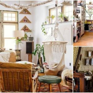 Водещата роля на дървото в бохемския стил