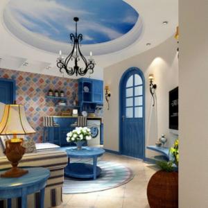 В хола под открито небе