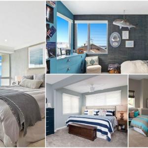 Изживейте релаксираща свежест с 10 удивителни спални в морски стил
