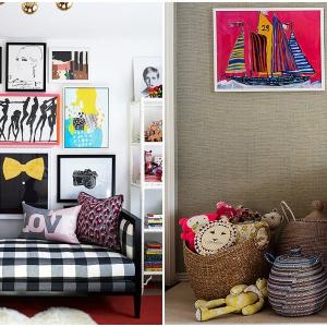 Експериментирайте с декорацията