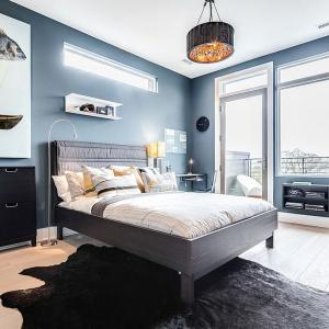 Спалня в морски стил за истински рибари