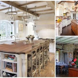 Естетическа атмосфера с правилните цветове във френската кухня