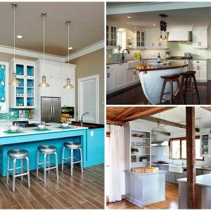 Бихте ли поставили практичен модул във вид на лодка в кухнята?