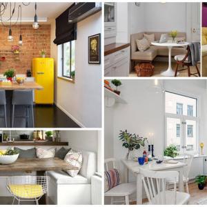 Как да създадем удобна и функционална зона за хранене в кухнята?