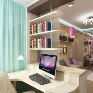 Превърнете балкона в удобен домашен офис