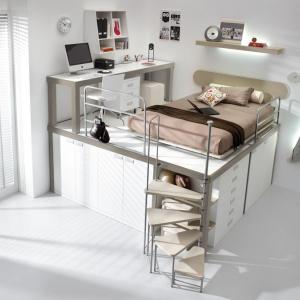 Легло върху подиум