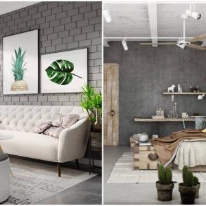 Сиво в интериора - един рядко предпочитан цвят