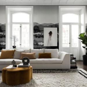 Дневна в сиво - няколко страхотни идеи, които ще ви вдъхновят