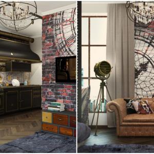 Градски уют в 32 кв.м.