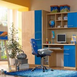 Морски вълни в чаровна детска стая