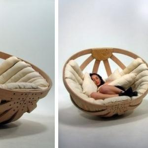 Кресло като люлка