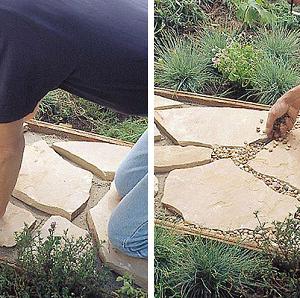 Градинска пътека: Стъпка 4