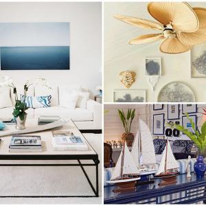 Дневната среща синьо и бяло в една страхотна комбинация