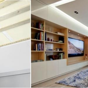 Стъпка по стъпка към перфектния таван