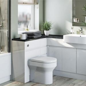 Шкафове и рафтове за баня: принципи за избор