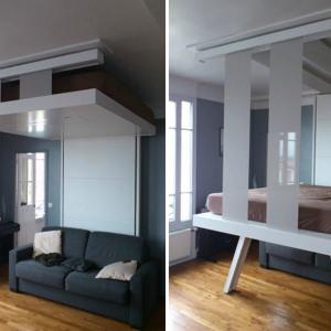 Висящо легло