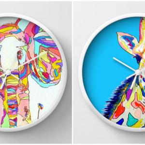 Ръчно направени стенни часовници за по-забавен дом