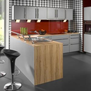 Превърнете бар плота в удобно местенце за хранене