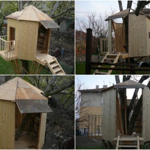 Мечтаната къщичка се превръща в реалност