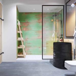 Артистичност, внесена в баня в спа-стил