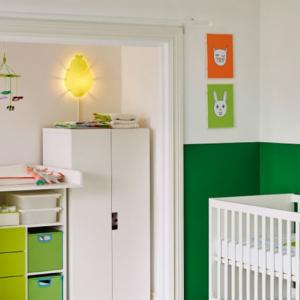Стенни детски лампи със закачлива форма
