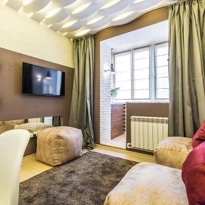 Обособете балкона като отделна част с помощта на барплот