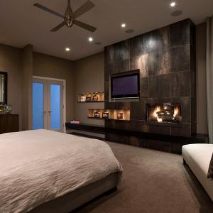 Електрическата камина ще внесе неповторима топлина в спалнята