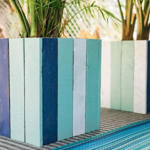 Тези оригинални саксии са перфектен завършек към добре поддържаната градина