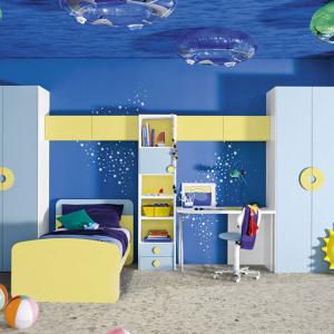 С тази детска стая навлизаме директно в дълбоки води