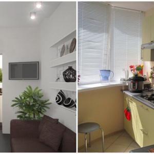 Превърнете балкона в модерна и функционална кухня