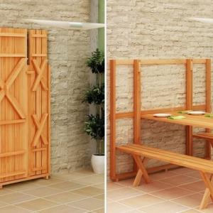 Пикник маса срещу трапезарна маса