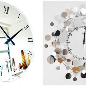 Уникални часовници с огледални елементи