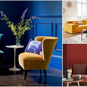Цветовете в интериора за 2019-а година